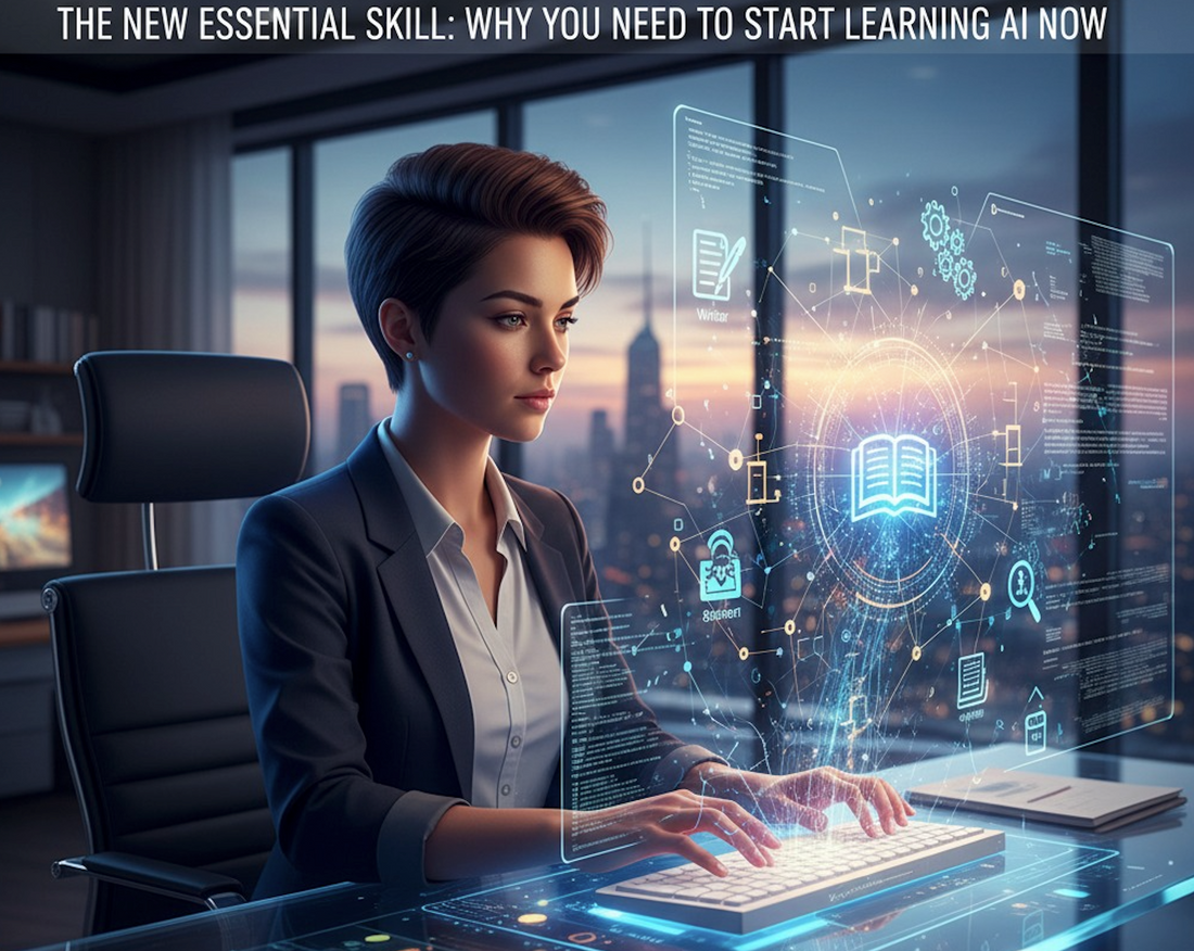 The New Essential Skill: Why You Need to Start Learning AI Now