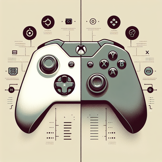 Wireless Pro-Gaming Controller vs. Official Xbox Controller: A Head-to-Head Comparison