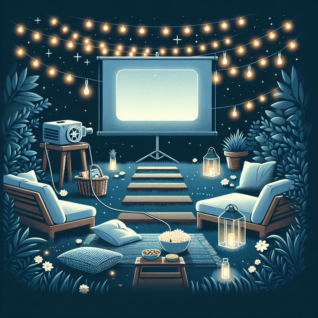 Magcubic HY320 for Outdoor Movie Nights: A Complete Guide