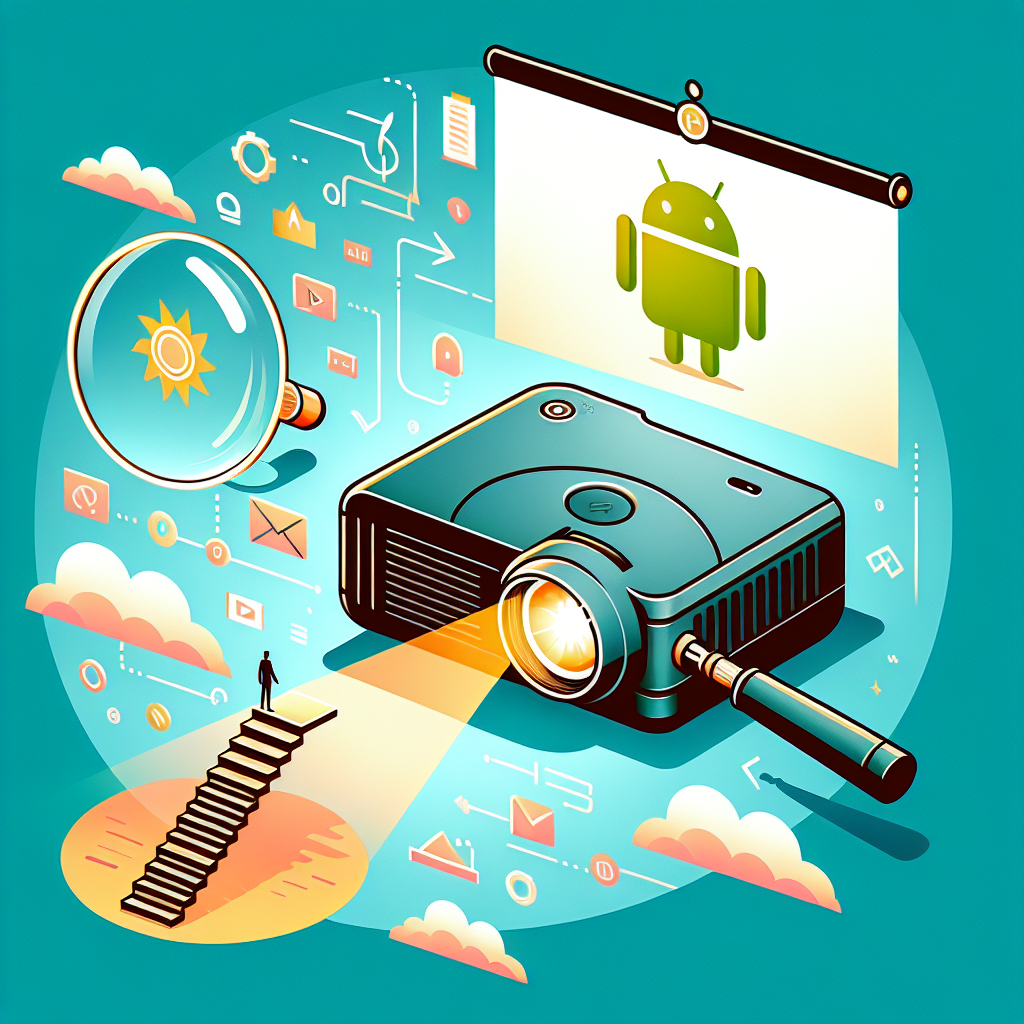 The Ultimate Guide to the Magcubic HY320 Android 11 Projector