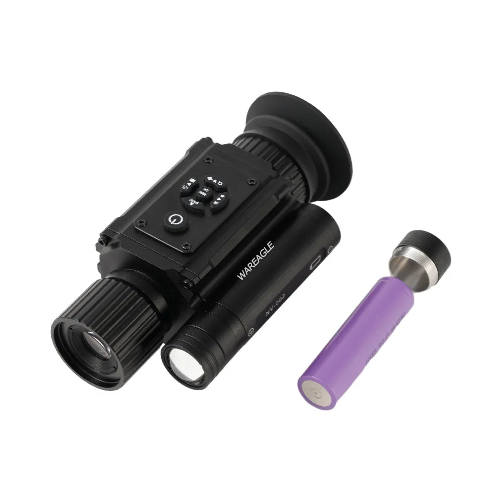 HD Digital Night Vision Monocular with Infrared & Crosshair Reticle