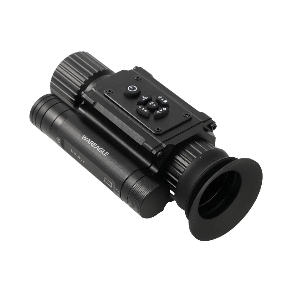 HD Digital Night Vision Monocular with Infrared & Crosshair Reticle