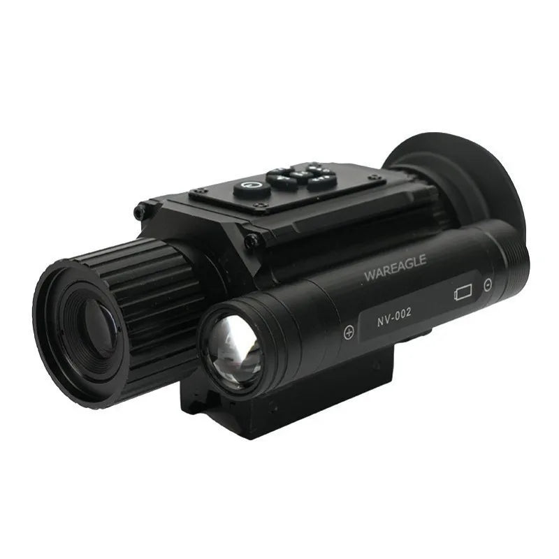 HD Digital Night Vision Monocular with Infrared & Crosshair Reticle