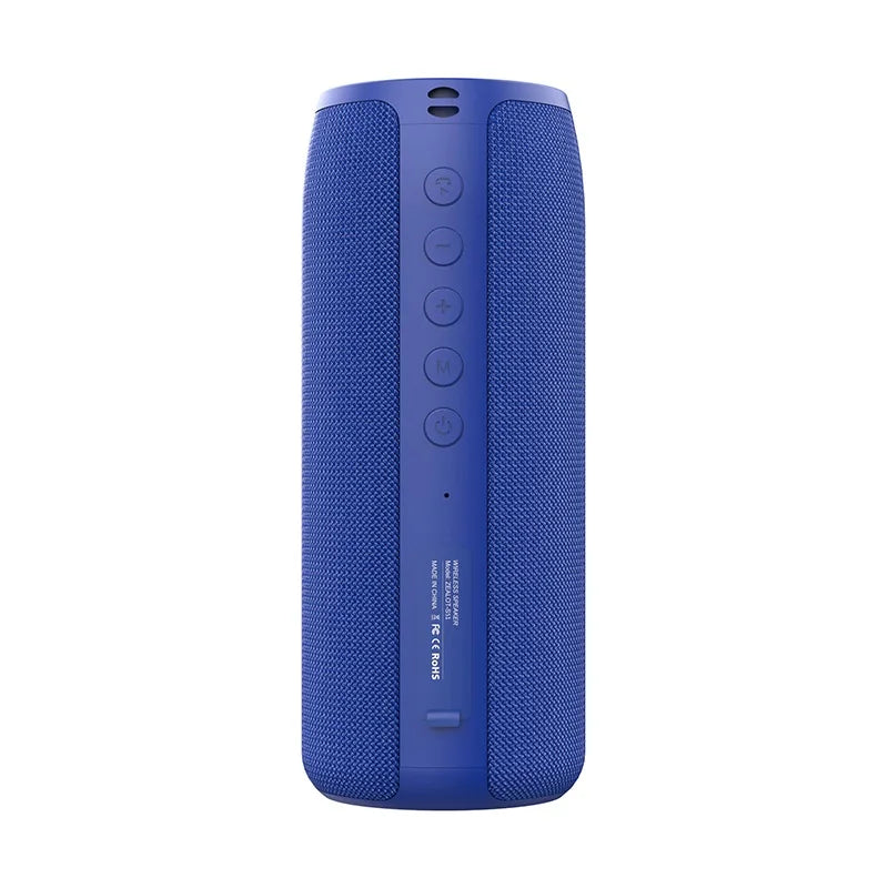 Powerful Waterproof Bluetooth Speaker with Deep Bass, TWS Support & USB/TF Compatibility