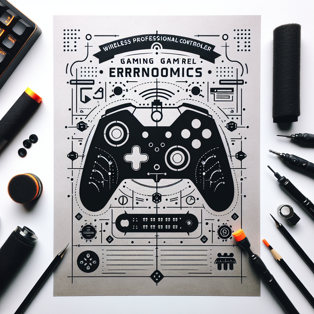 A Detailed Look at the Wireless Pro-Gaming Controller's Ergonomics and Feel