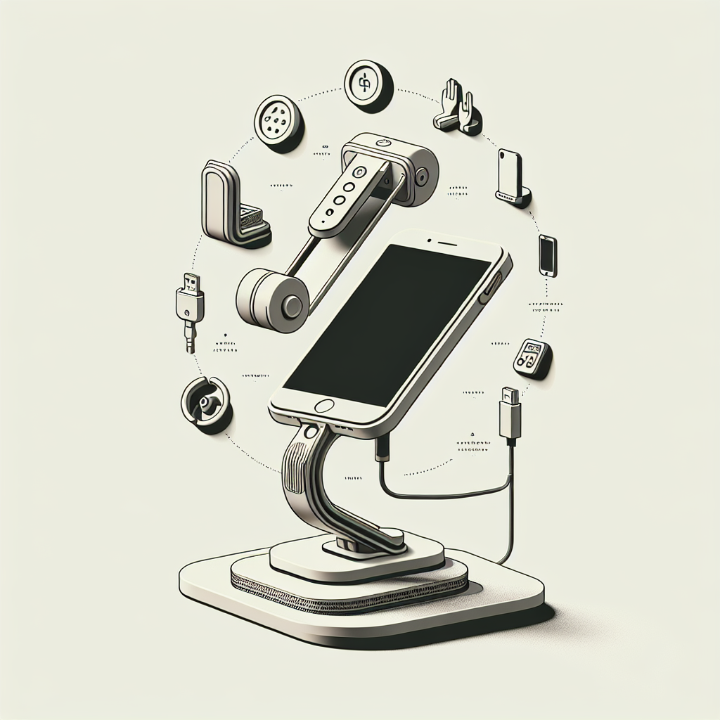 The Laziest Way to Use Your Phone: Multi-Function Phone Stands