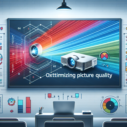 How to Optimize Picture Quality on Your Magcubic HY320 Projector