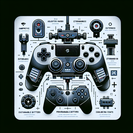 5 Pro-Gaming Controller Features That Give You a Competitive Edge