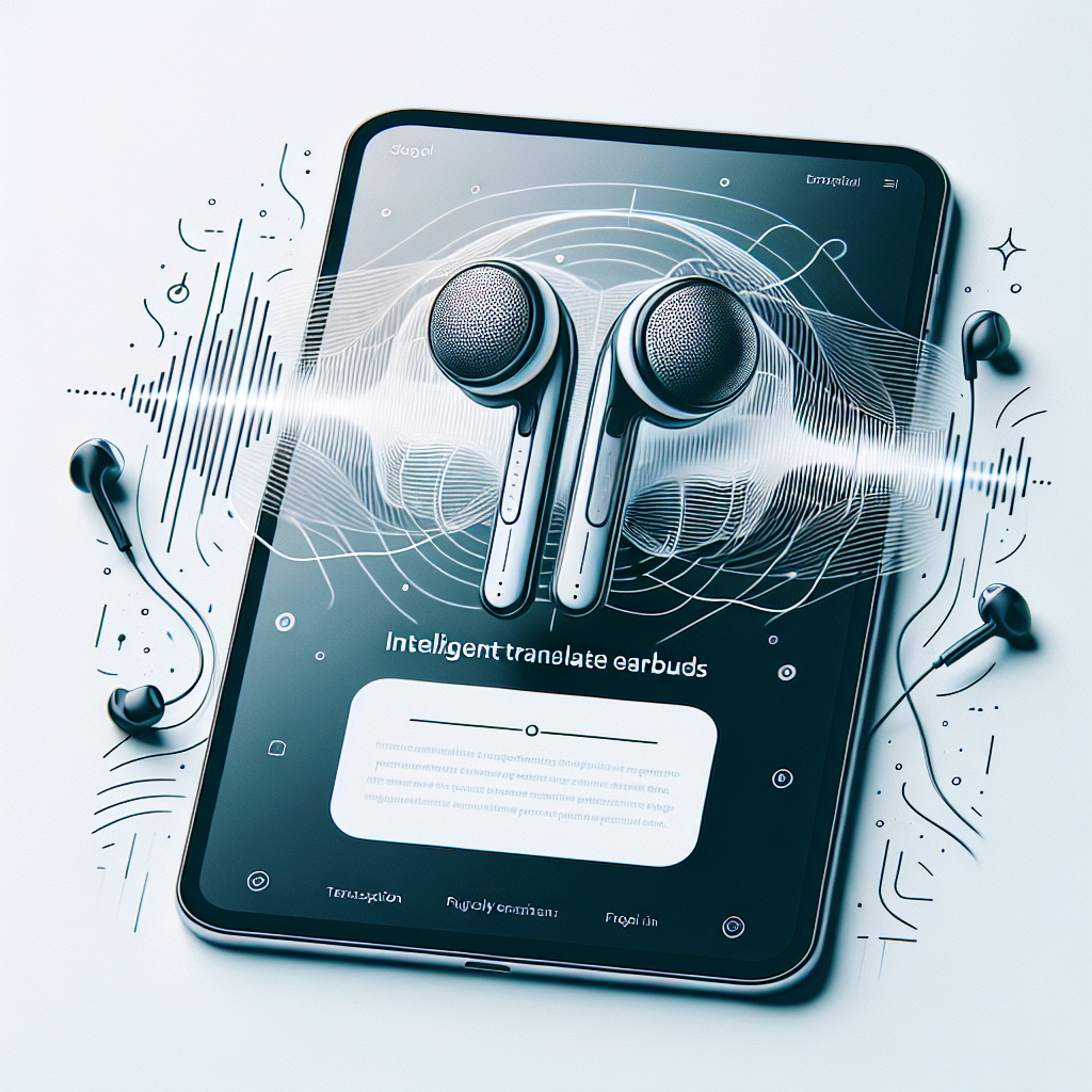 Intelligent Translate Earbuds Review: Are They the Future of Communication?