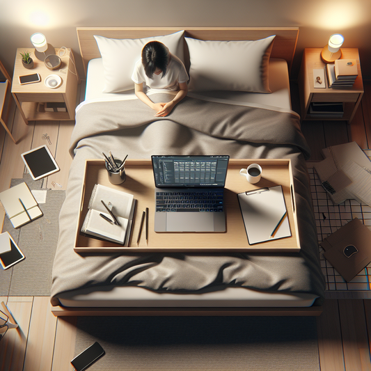 Is the Cooper DeskPRO XL the Best Laptop Bed Tray for Students?