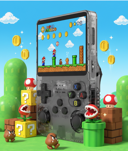 NEW R36S Retro Handheld Game Console Linux System 3.5 Inch IPS Screen Portable Pocket Video Player 64GB 128GB Games Kid Gift