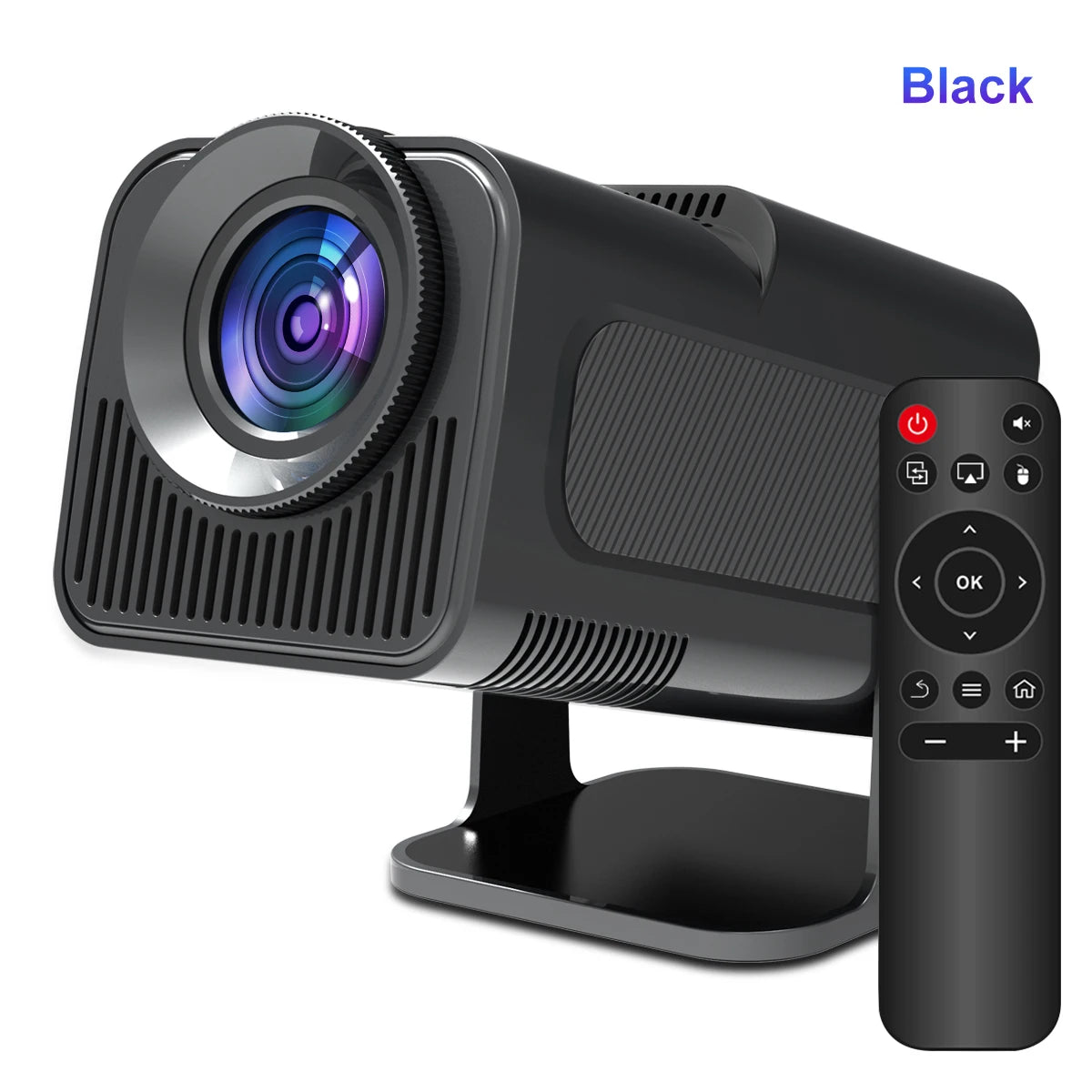 HY320 1080P Full HD Projector with Android 11, 390 ANSI, WiFi 6 & Bluetooth 5.0 | Upgraded from HY300
