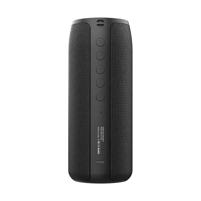 Powerful Waterproof Bluetooth Speaker with Deep Bass, TWS Support & USB/TF Compatibility