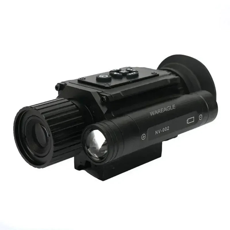 HD Digital Night Vision Monocular with Infrared & Crosshair Reticle