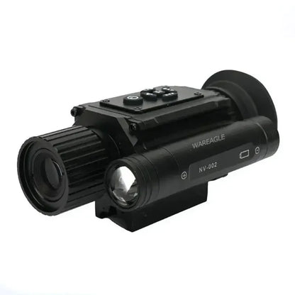 HD Digital Night Vision Monocular with Infrared & Crosshair Reticle
