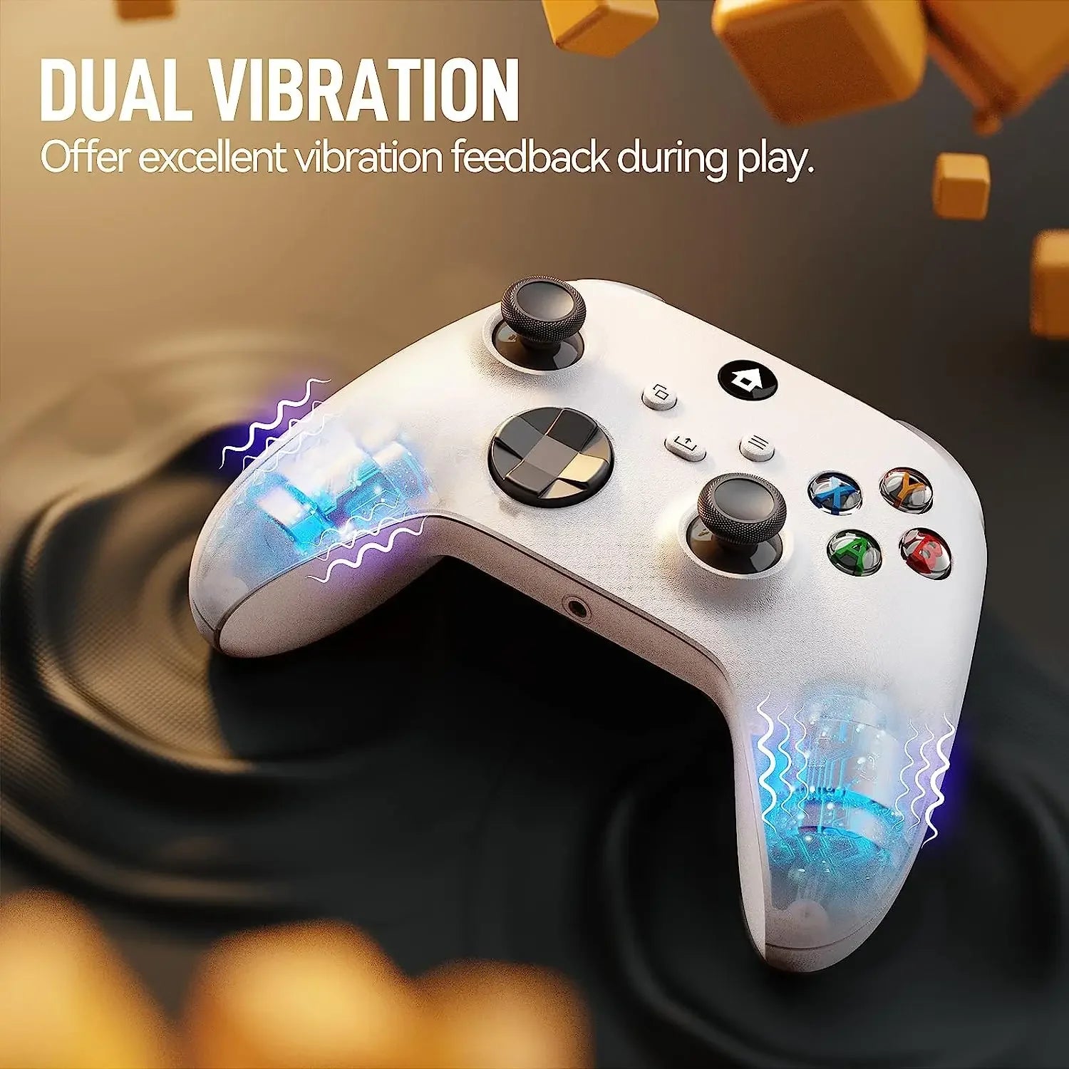 Wireless Controller Compatible with Xbox One, Xbox Series X S, Xbox One X/S, PC with 2.4Ghz Wireless Adapter Gamepad