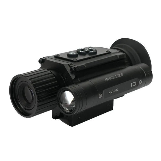 HD Digital Night Vision Monocular with Infrared & Crosshair Reticle