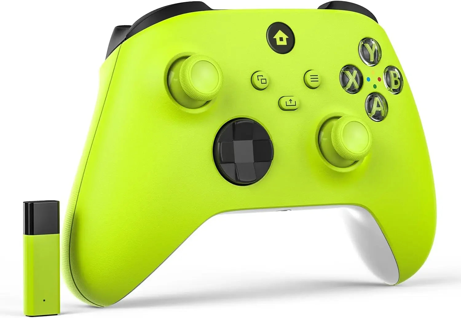 Wireless Controller Compatible with Xbox One, Xbox Series X S, Xbox One X/S, PC with 2.4Ghz Wireless Adapter Gamepad