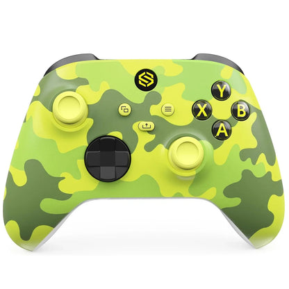 Wireless Controller Compatible with Xbox One, Xbox Series X S, Xbox One X/S, PC with 2.4Ghz Wireless Adapter Gamepad