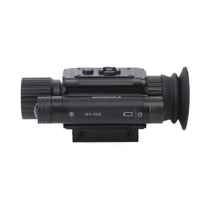 HD Digital Night Vision Monocular with Infrared & Crosshair Reticle