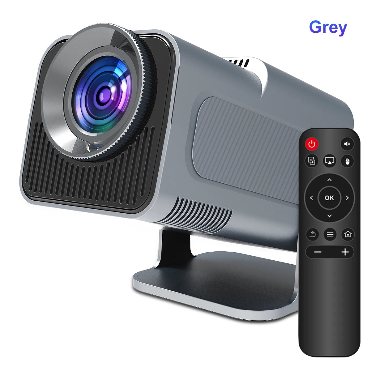 HY320 1080P Full HD Projector with Android 11, 390 ANSI, WiFi 6 & Bluetooth 5.0 | Upgraded from HY300
